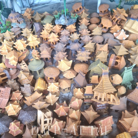 Các loại nhà gốm