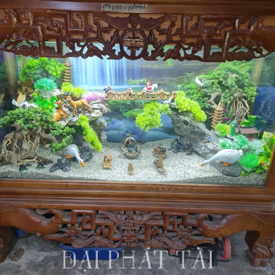 Tiểu cảnh khô thủy sinh